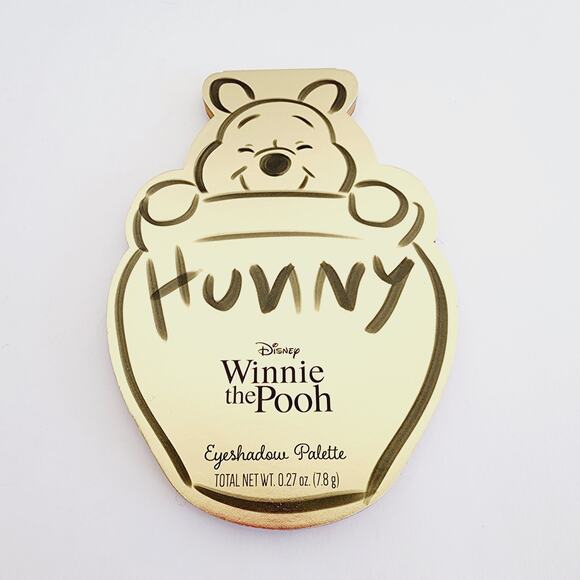 Disney Winnie the Pooh Eyeshadow Palette x Taste Beauty Neutral Gold Bronze Tone - Picture 6 of 7